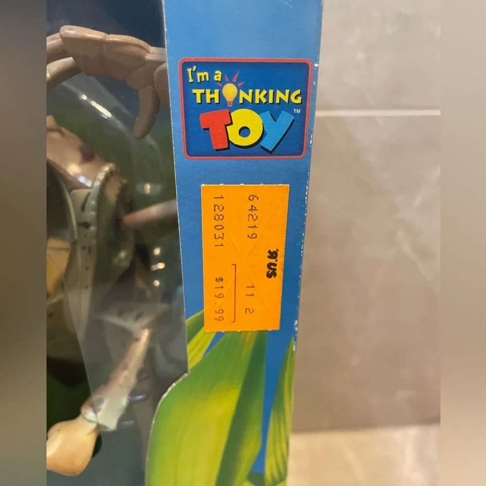 A Bug's Life Vintage Electronic Talking Hopper Room Guard